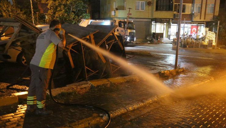 İlçe sakinlerinin sağlığı için çalışıyorlar