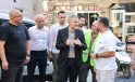 Başkan Vekili Akın, Bağlar Caddesi’ndeki yenileme çalışmalarını yerinde inceledi
