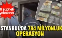 İstanbul’da Büyük Göçmen Kaçakçılığı ve Kara Para Aklama Operasyonu: 784 Milyon Lira Ele Geçirildi!