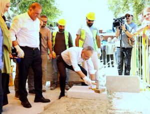 Eyüpsultan Meydanı yeni çehresine kavuşuyor