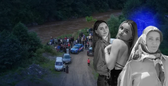 Giresun’da Sel Felaketi: Anne ve İki Kız Kardeş Hayatını Kaybetti