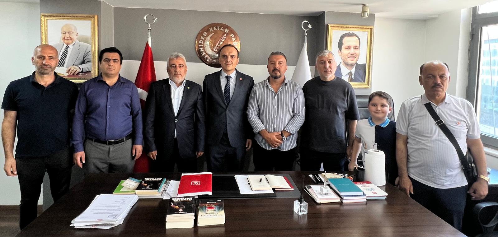 Gaziosmanpaşa’da Yeniden Refah Rüzgârı: İlçe Başkanı Murat Baş, Kısa Sürede Güçlü Bir Sinerji Oluşturdu