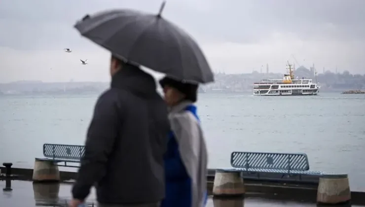 AKOM’dan Yeni Rapor: İstanbul İçin Yağış ve Fırtına Uyarısı Verildi