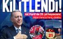 AK Parti 25. Yıl Dönümünü Ankara’da Görkemli Törenle Kutladı