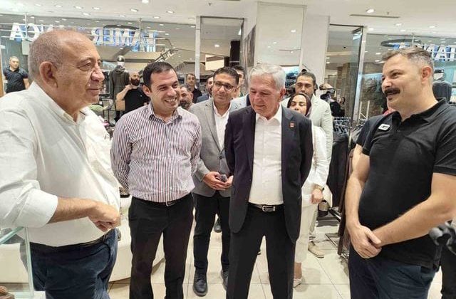 Gürsel Tekin Batman’da: “Türkiye’nin gerçek gündemine dönmemiz lazım”