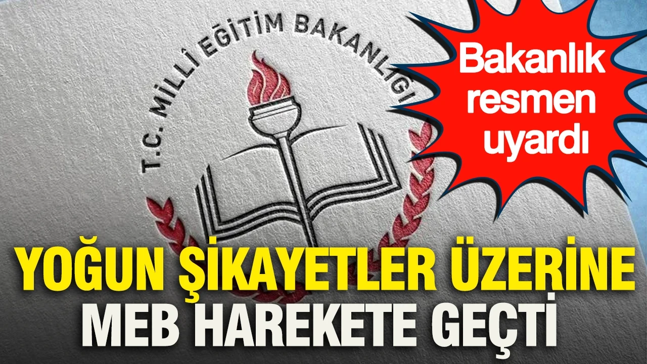 MEB’den Resmi Uyarı: Bakanlık Firmalardan Para Talep Etmiyor