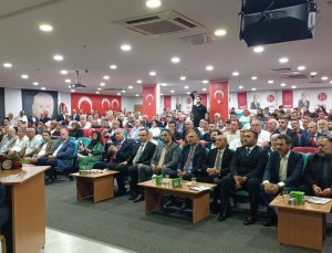 Gaziosmanpaşa MHP İlçe Başkanlığı Kongresini Yaptı: Ahmet Özen Resmen İlçe Başkanı Oldu