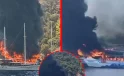 Fethiye’de Can Pazarı: Gezi Teknesi Alev Topuna Döndü, 115 Kişi Saniyelerle Kurtuldu