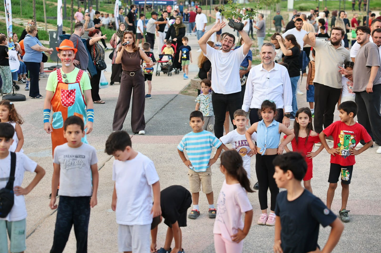 Bayrampaşa’da spor dolu akşamlar başladı