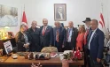 Yalçın’dan Uluslararası Basın Teşkilatı’na Ziyaret…