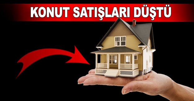 Türkiye’de Konut Satışları Sert Düştü: Yüksek Faiz ve Altın Etkisi