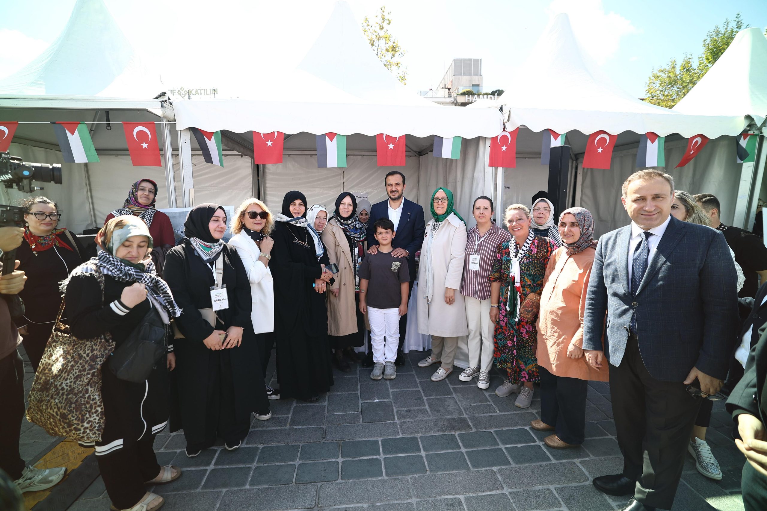Gazze’nin çocukları için Eminönü’nde iki günlük dayanışma