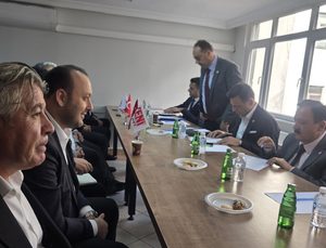 Yeni Parti’de 39 İlçe Başkanı Gaziosmanpaşa’da Bir Araya Geldi