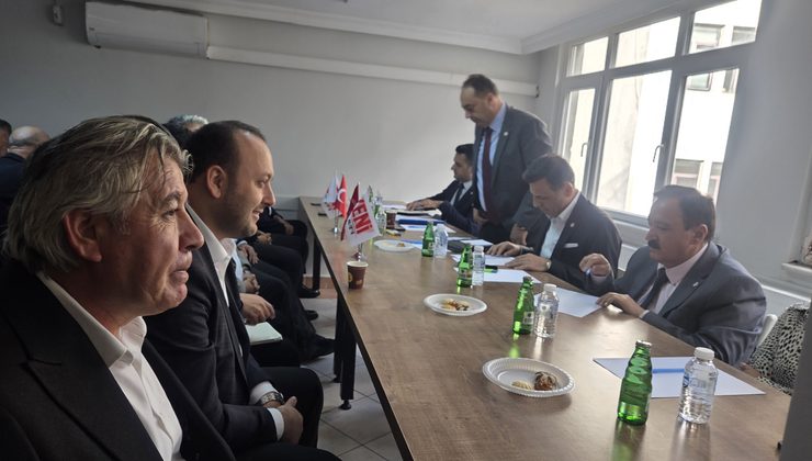 Yeni Parti’de 39 İlçe Başkanı Gaziosmanpaşa’da Bir Araya Geldi
