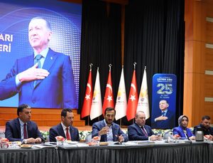 AK Parti İstanbul’da 45 amatör spor branşının temsilcisi bir araya geldi