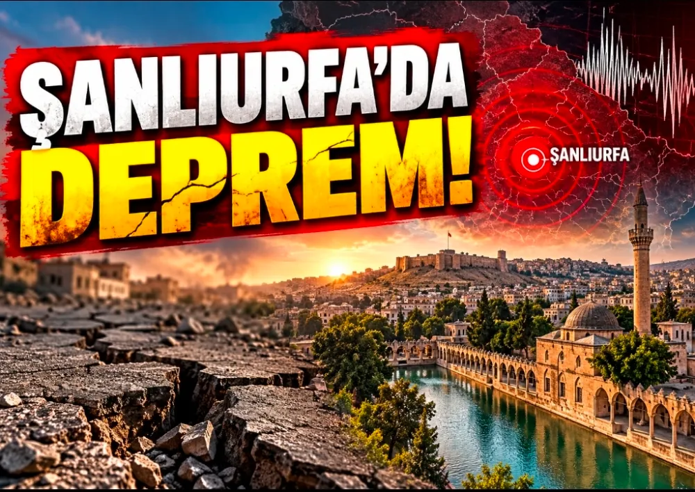 Şanlıurfa’da 5,4 Büyüklüğünde Deprem! Çevre İllerde de Hissedildi