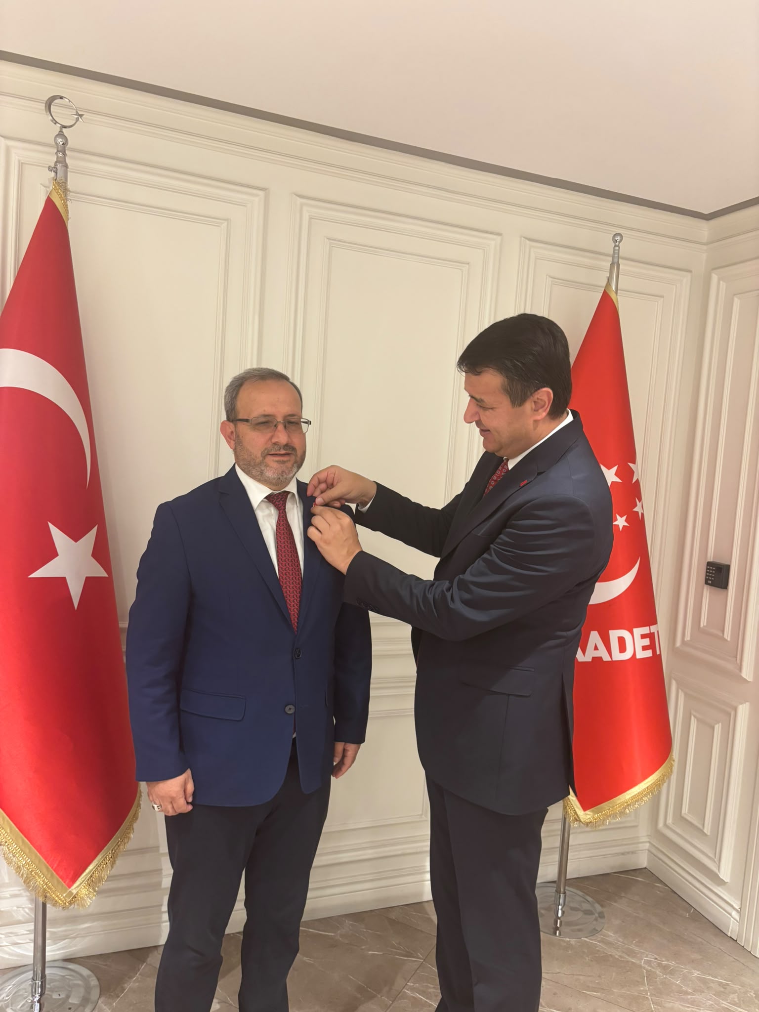 RAMAZAN ALTAN YENİDEN SAADET PARTİSİ’NDE