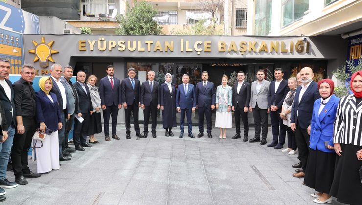 FUAT OKTAY’DAN EYÜPSULTAN’DA “TÜRKİYE YÜZYILI” BULUŞMASI