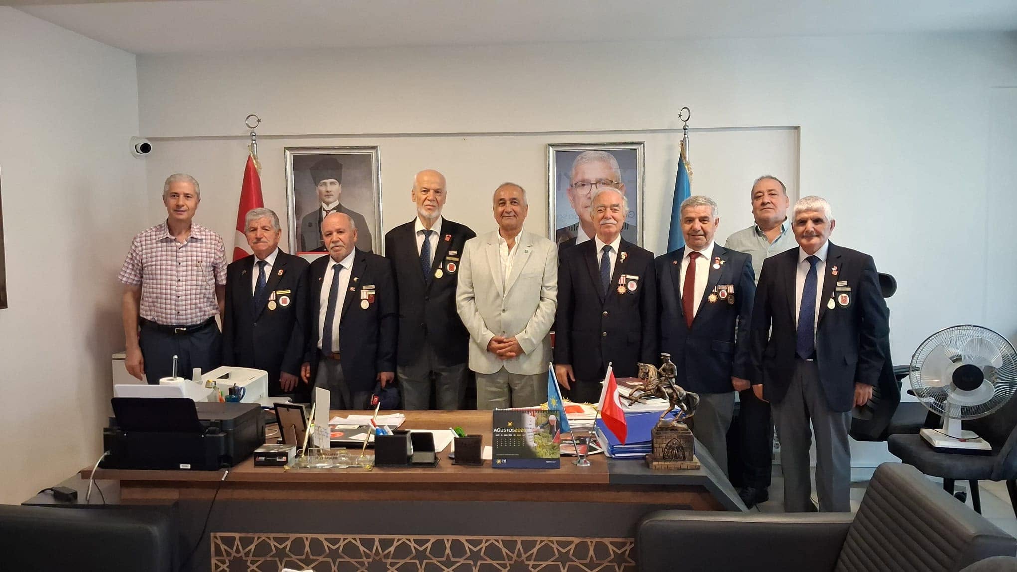 İYİ Parti Gaziosmanpaşa’dan Anlamlı Buluşma: Gaziler Sabah Kahvaltısında Ağırlandı