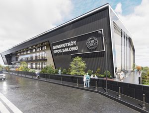 FIBA Standartlarında 2 Bin 500 Seyirci Kapasiteli Spor Kompleksinin İnşaatı Başladı