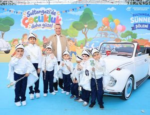 Sultangazi’de 1500 Çocuk İçin Toplu Sünnet Şöleni