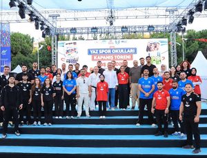 Yaz Spor Okulları Kapanış Töreni Beğeni Topladı