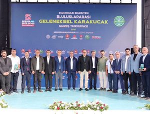 Sultangazi Belediyesi 2. Uluslararası Karakucak Güreşleri’nde Başpehlivanlar Sahne Aldı