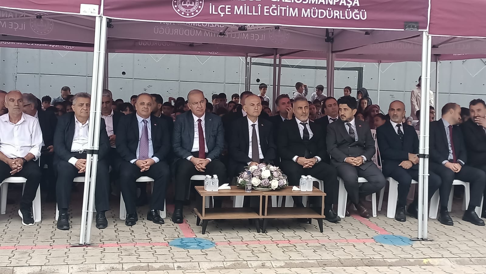 Gaziosmanpaşa Kaymakamlığı İlk Ders Zilini Çaldı