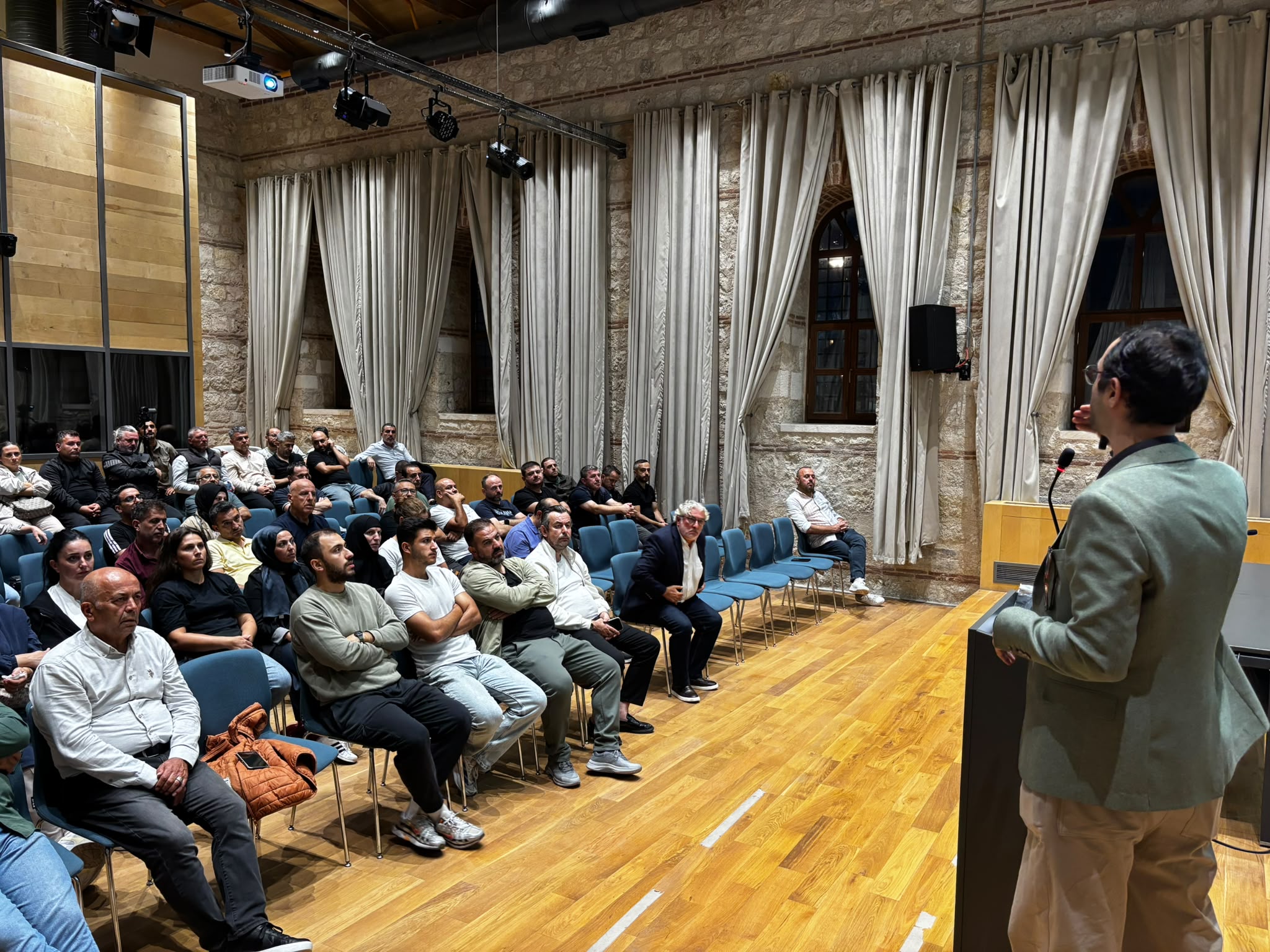 Rami Spor Kulübü ve Spor Politikaları Derneği’nden Sporcu ve Veli Psikolojisine Odaklanan Eğitim