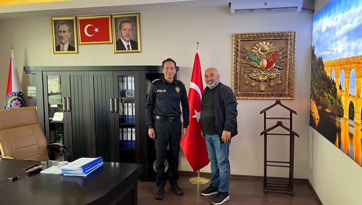ARINÇ ÇEVİK’E HAYIRLI OLSUN ZİYARETİ