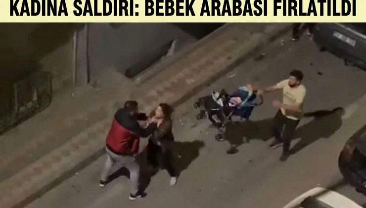 Sultangazi’de Akraba Kavgasında Kadına Saldırı: Bebek Arabası Fırlatıldı