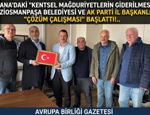 Mavlana’daki ”Kentsel Mağduriyetlerin Giderilmesi” İçin Gaziosmanpaşa Belediyesi ve AK Parti İl Başkanlığı ”Çözüm Çalışması” Başlattı!..