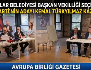 Adalar Belediyesi Başkan Vekilliği Seçimini AK Parti’nin Adayı Kemal Türkyılmaz Kazandı