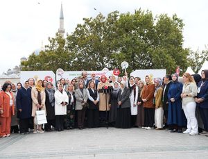 İstanbul’un annelerinden Gazze’nin çocuklarına dayanışma