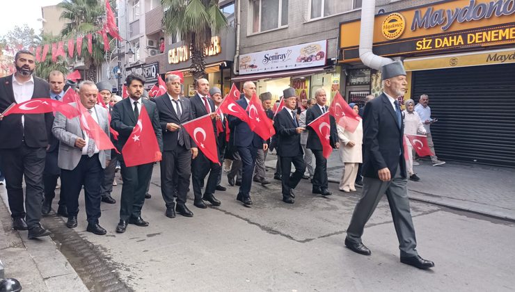 Gaziosmanpaşa’da Gaziler Günü Coşkusu: Kortej Yürüyüşü Merkeze Ulaştı
