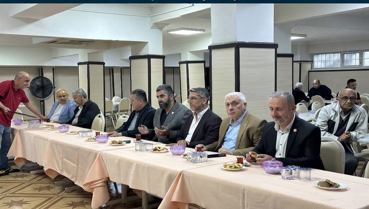 Saadet Partisi Gaziosmanpaşa İlçe Başkanlığı Sahada ve Teşkilat Çalışmalarında