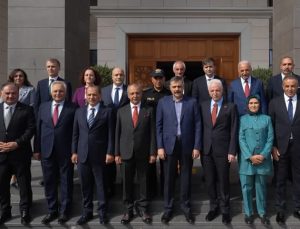 İçişleri Bakanı Mustafa Çiftçi Ümraniye Kaymakamlığı’nı Ziyaret Etti