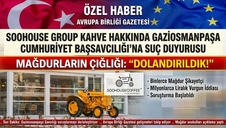 Soohouse Group Kahve’ye Franchise Şikâyeti: “4 Milyon 250 Bin TL Ödedim, Kafe Eksik Kaldı”