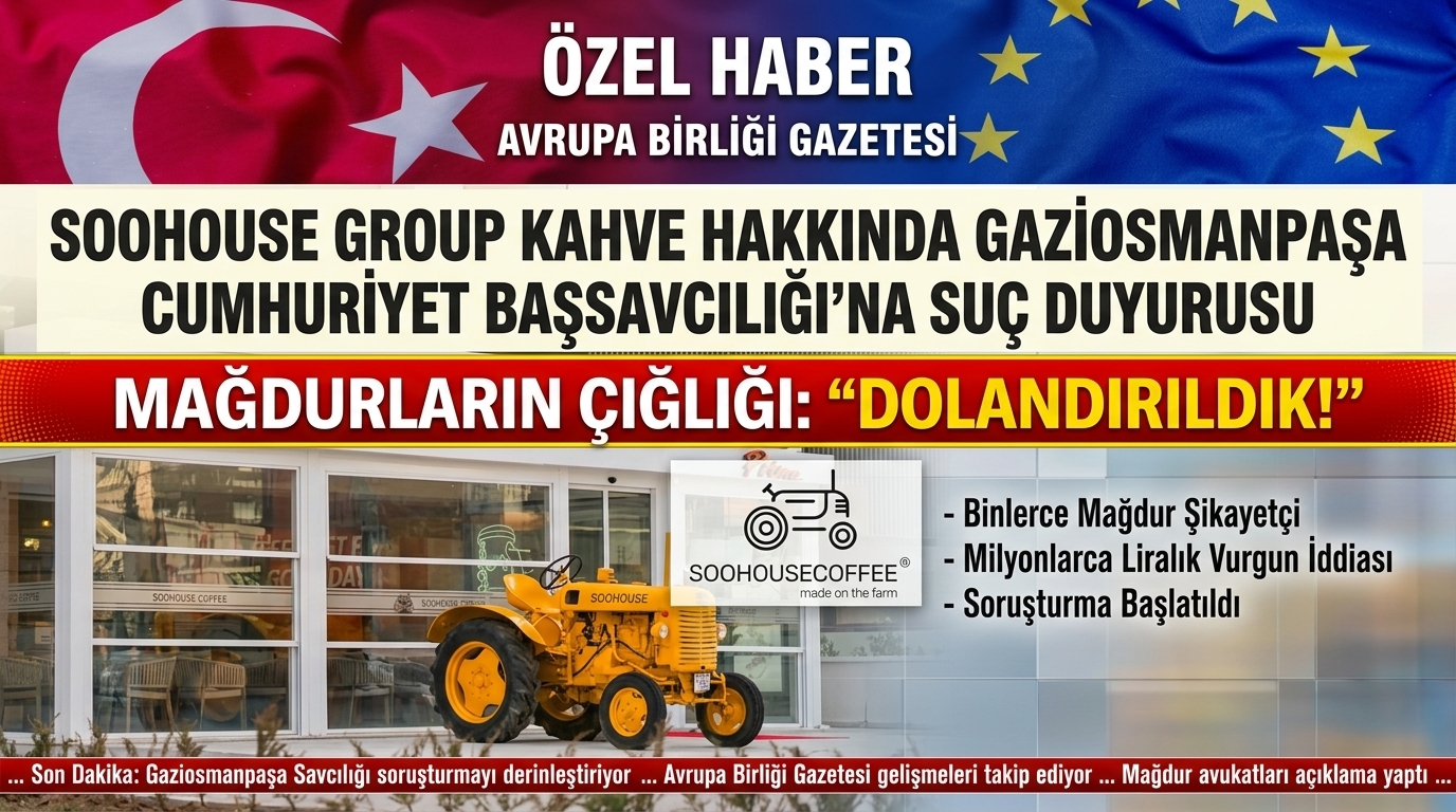 Soohouse Group Kahve’ye Franchise Şikâyeti: “4 Milyon 250 Bin TL Ödedim, Kafe Eksik Kaldı”