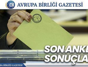 Partilerin Oy Oranları Ne Kadar? GENAR’ın Son Anketi Açıklandı
