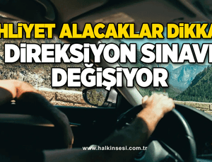 2027’de Ehliyet Direksiyon Sınavı Sistemi Tamamen Değişiyor