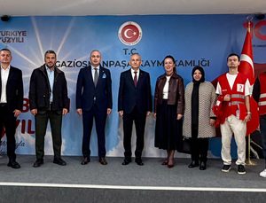 Gaziosmanpaşa Kızılay’dan Büyük Başarı: İstanbul Genelinde 2.’lik