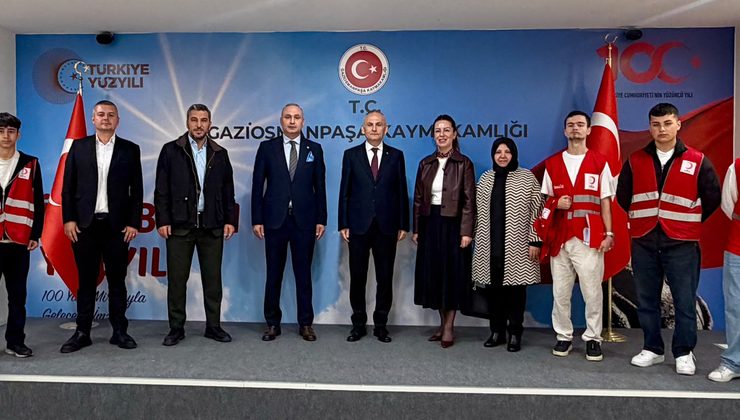 Gaziosmanpaşa Kızılay’dan Büyük Başarı: İstanbul Genelinde 2.’lik
