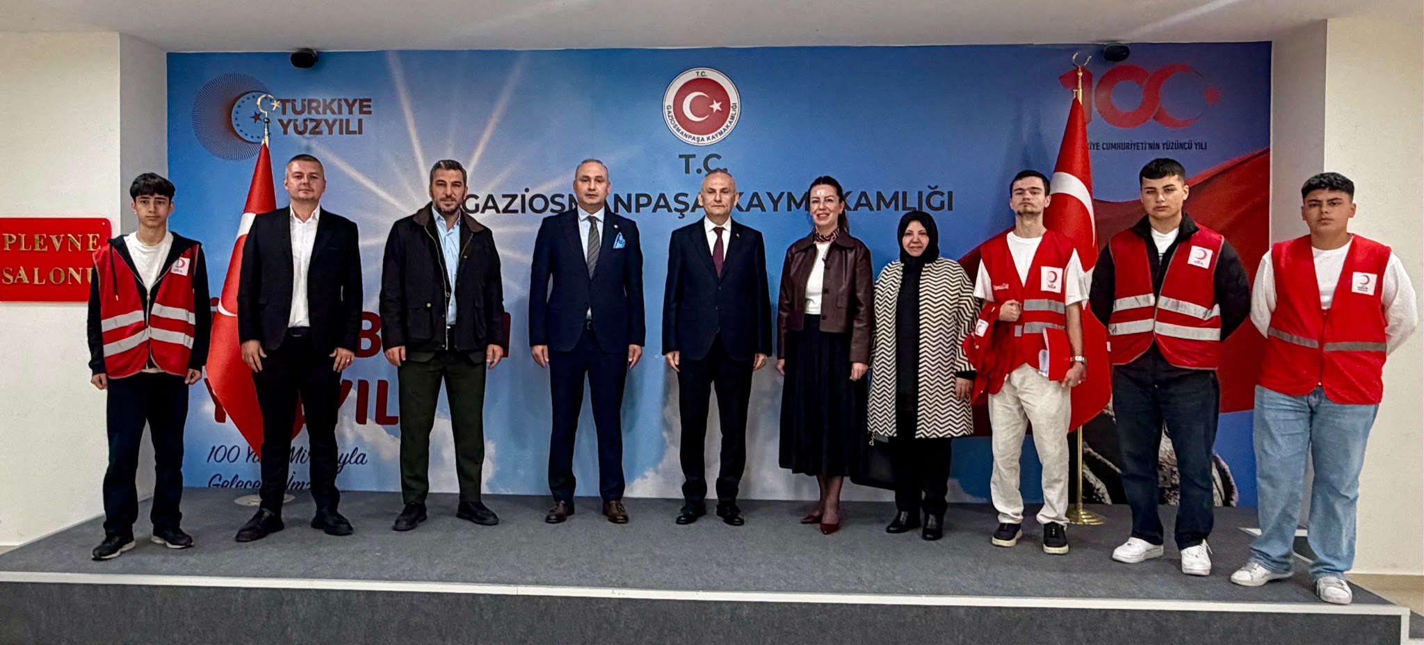Gaziosmanpaşa Kızılay’dan Büyük Başarı: İstanbul Genelinde 2.’lik