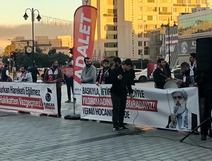 Furkan Hareketi Gaziosmanpaşa’da Eylem Yaptı: “sloganlar tutuklu liderleri için atıldı”