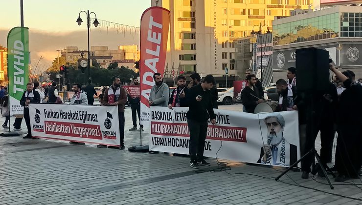 Furkan Hareketi Gaziosmanpaşa’da Eylem Yaptı: “sloganlar tutuklu liderleri için atıldı”
