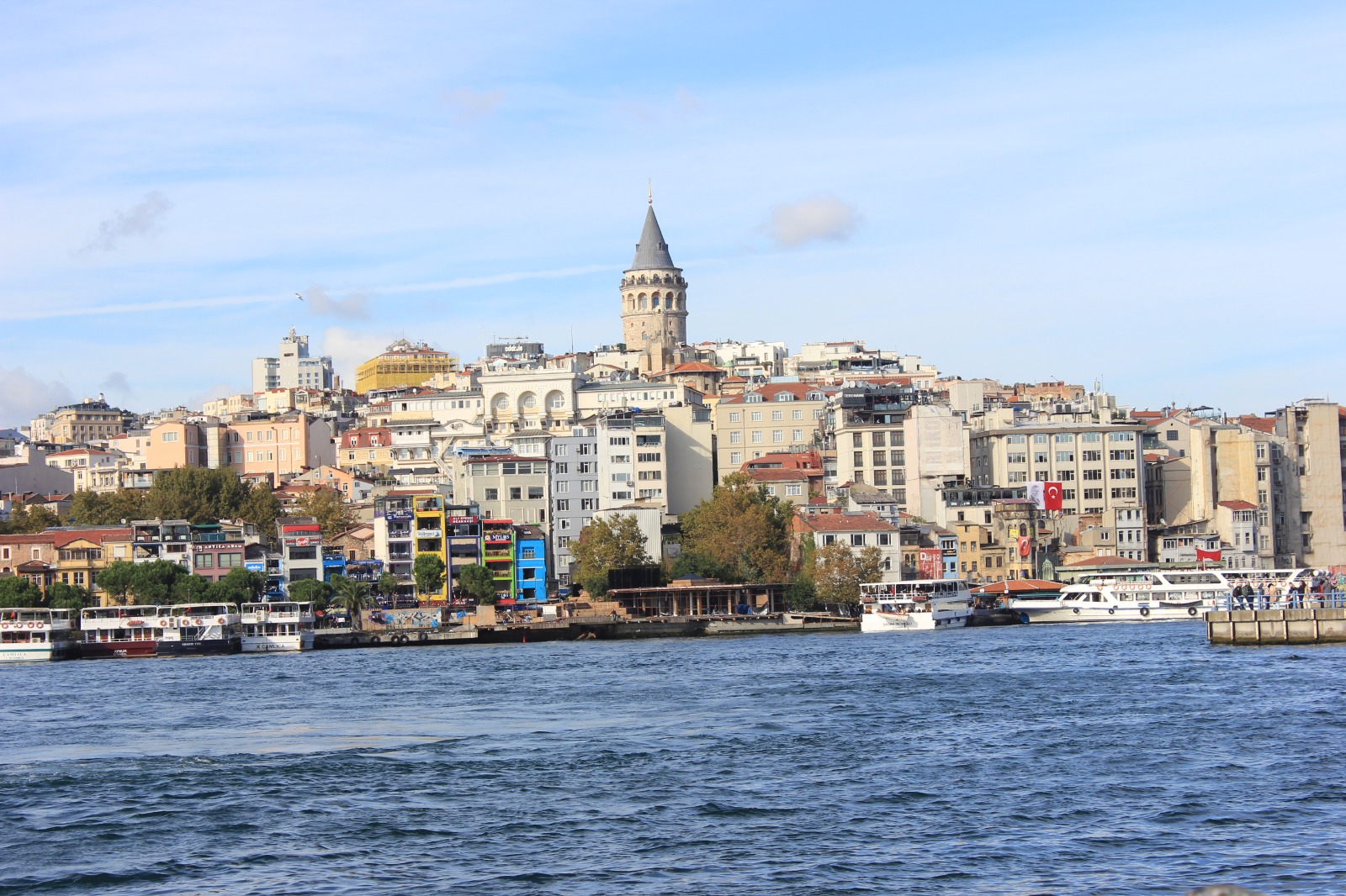 Galata Kulesi’nin Tarihi Geçmişi