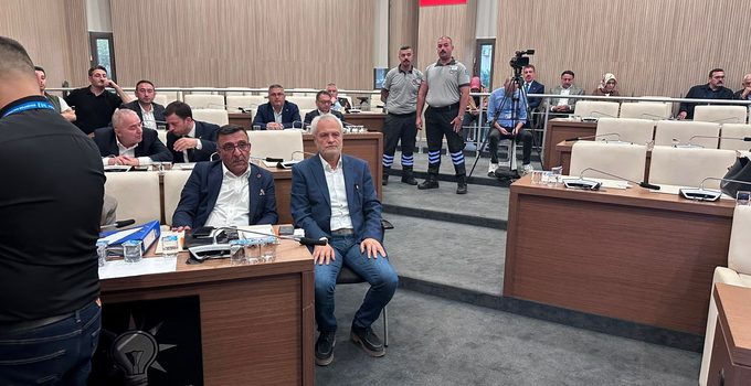 Eyüpsultan seçiminden yeni görüntüler: CHP’li üyelerin tehdidi kamerada