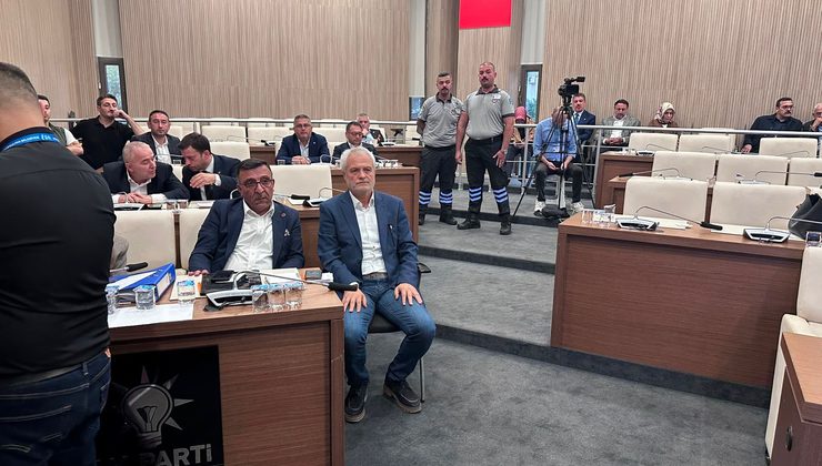 Eyüpsultan seçiminden yeni görüntüler: CHP’li üyelerin tehdidi kamerada