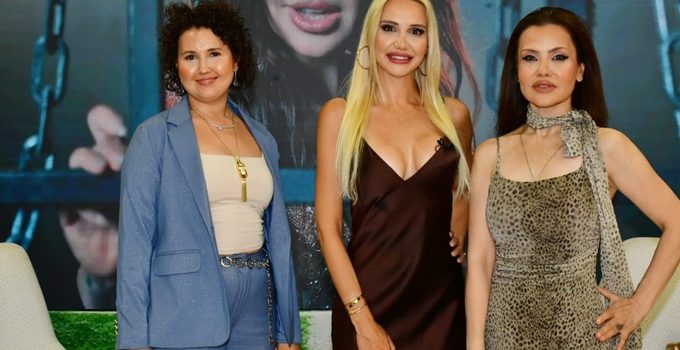 LARA VE OKSANA GÖÇMEN’DEN EKRANDA DOSTLUK BULUŞMASI